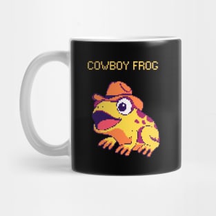 Cowboy Frog Mug